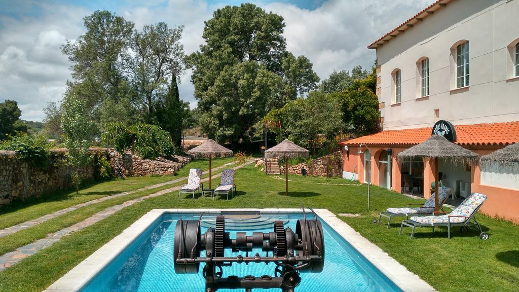 Almazara De San Pedro (Adults Only) Guest House Eljas Exterior foto