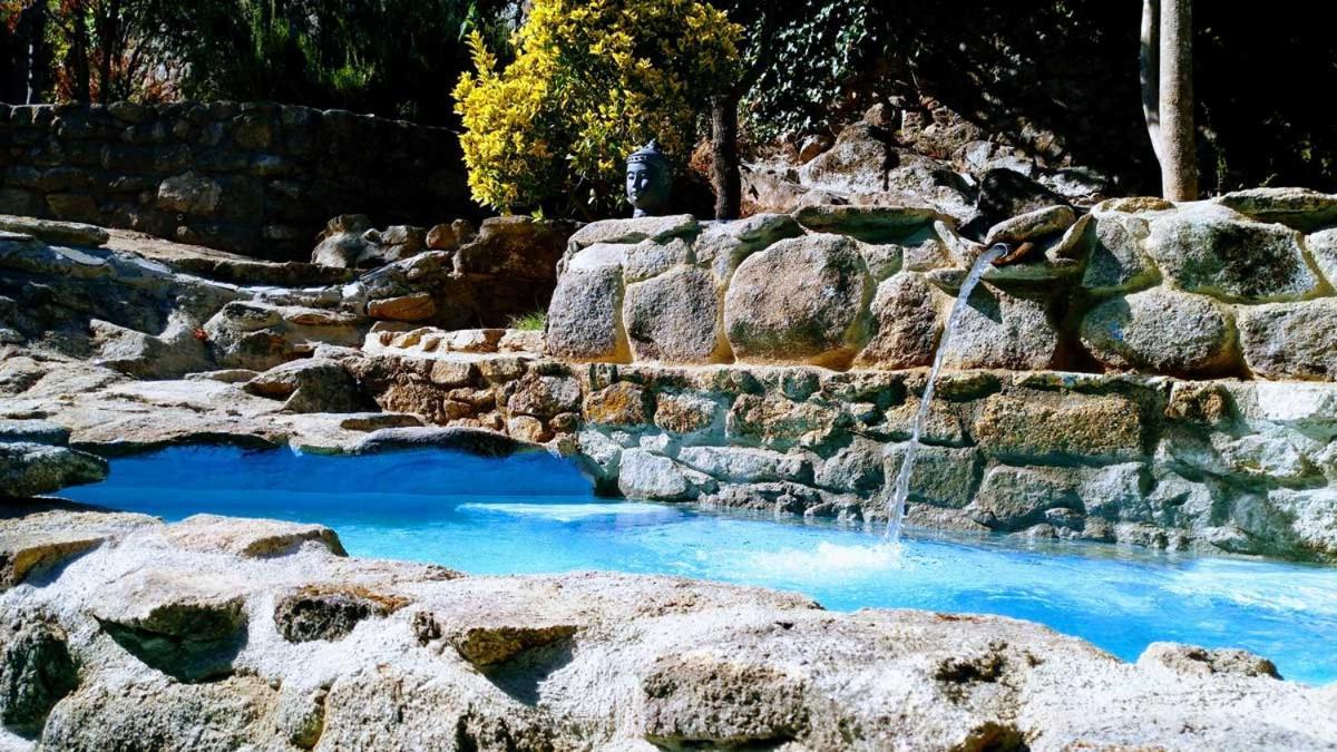 Almazara De San Pedro (Adults Only) Guest House Eljas Exterior foto